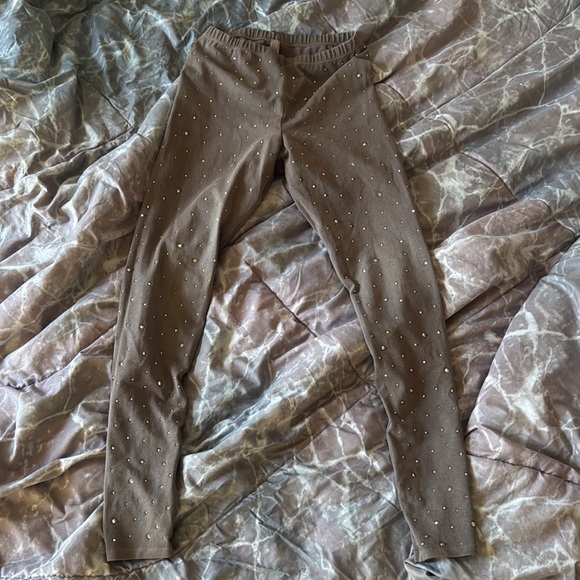 SKIMS OUTDOOR RHINESTONE COTTON LEGGINGS small - Picture 6 of 8